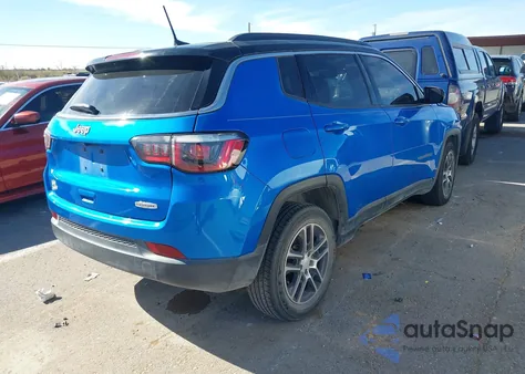 2018 Jeep Compass Latitude Fwd z USA, uszkodzony, nr VIN 3C4NJCBB6JT186599